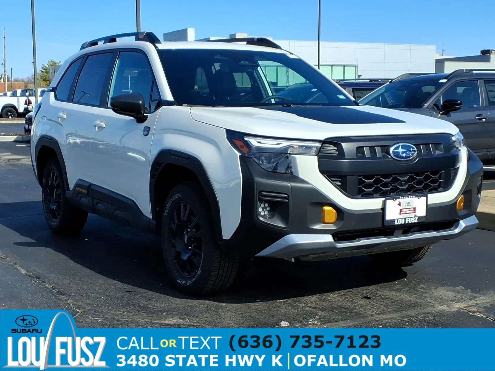 2026 Subaru Forester Wilderness's photo
