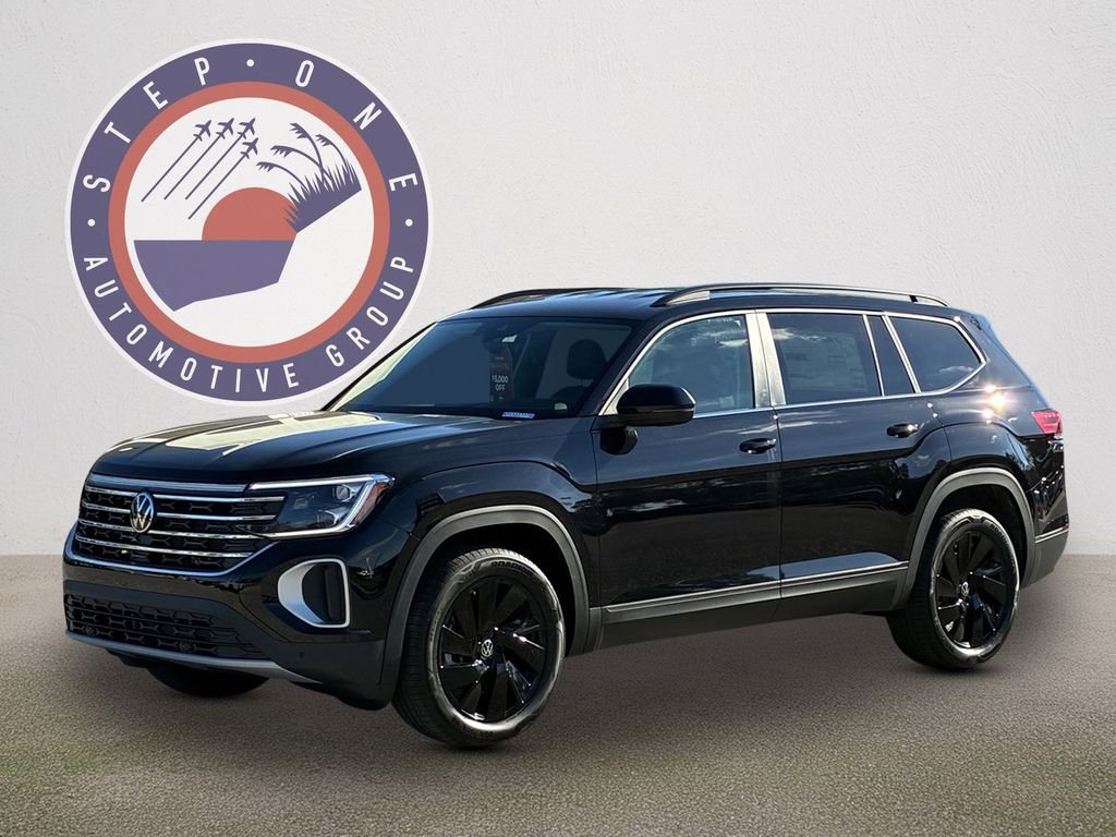 New 2026 Black Volkswagen 2.0T SE w/Technology image 2