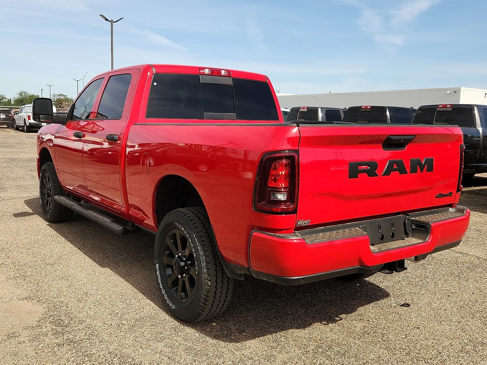 New 2026 Red Ram BLACK EXPRESS CREW CAB 4X4 6