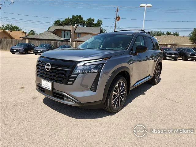 New 2026 KAD Gun Metall Nissan Platinum Front-Wheel Drive image 1