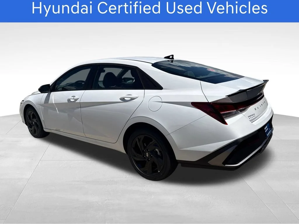 Certified Pre-Owned 2026 Hyundai Elantra SEL Sport