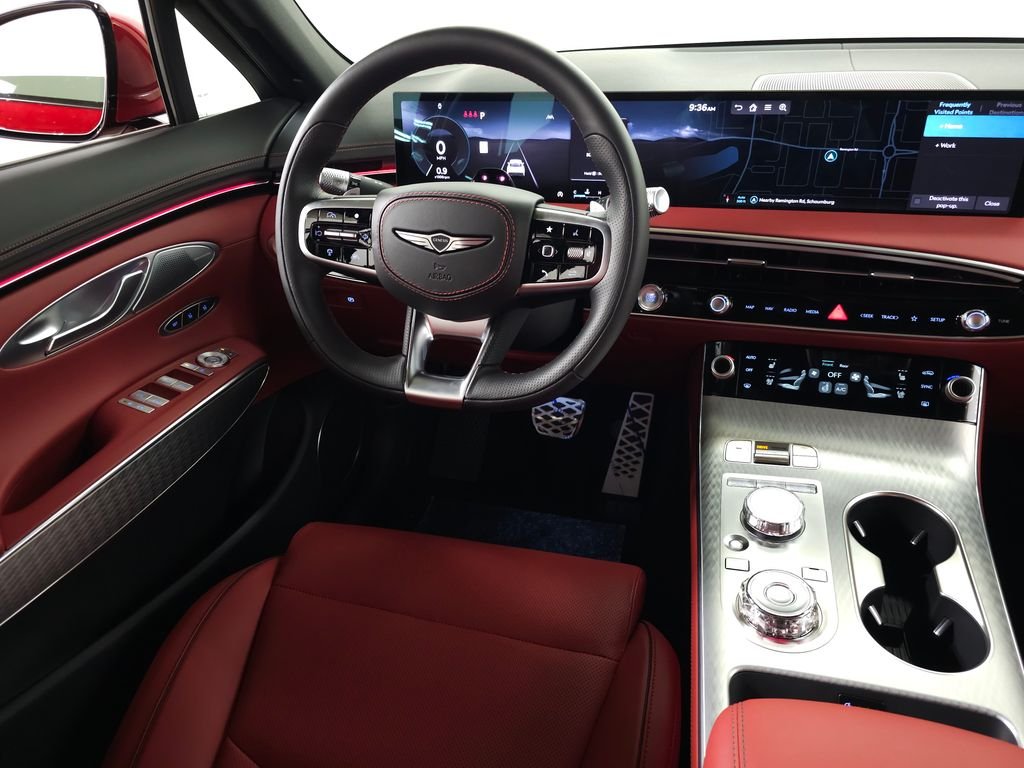 New 2026 Red Genesis 2.5T SPORT PRESTIGE image 15