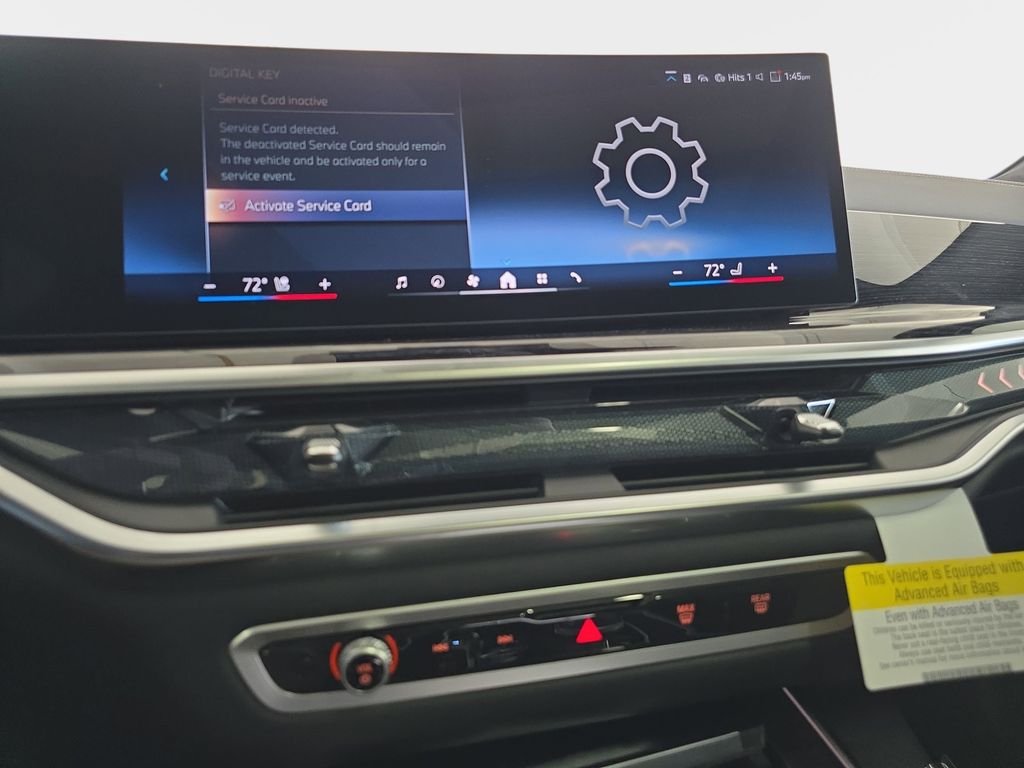 New 2026 Mineral White Metallic BMW xDrive40i image 14
