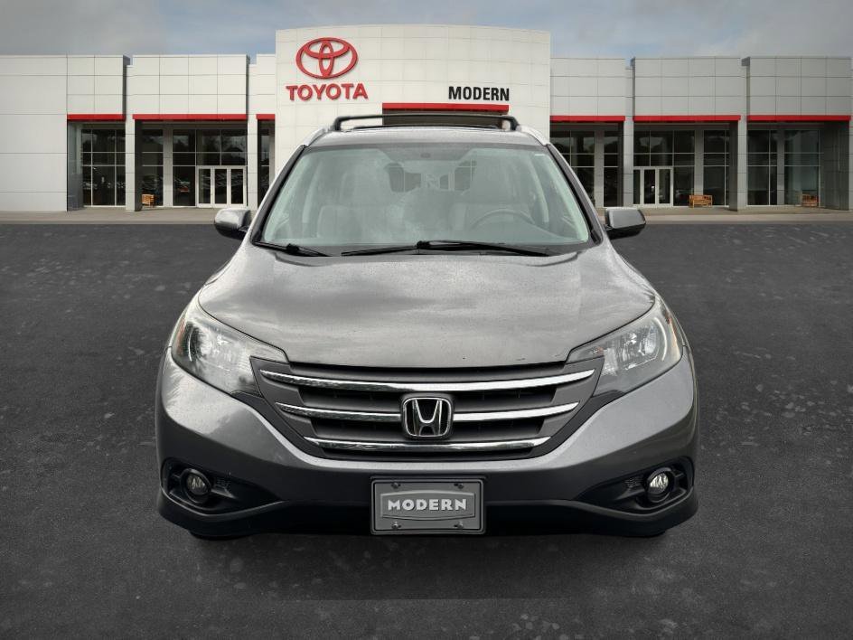 Used 2012 Polished Metal Metallic Honda EX-L image 2