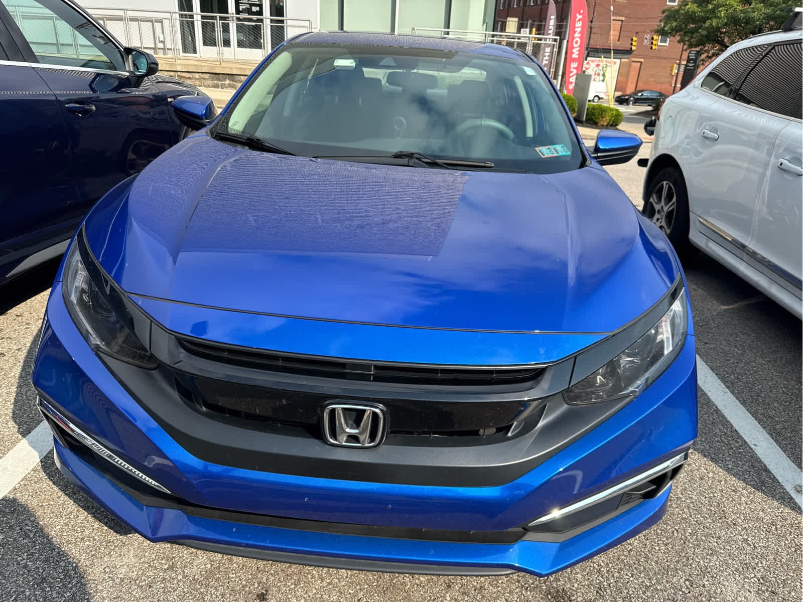 Used 2019 Aegean Blue Metallic Honda LX image 10