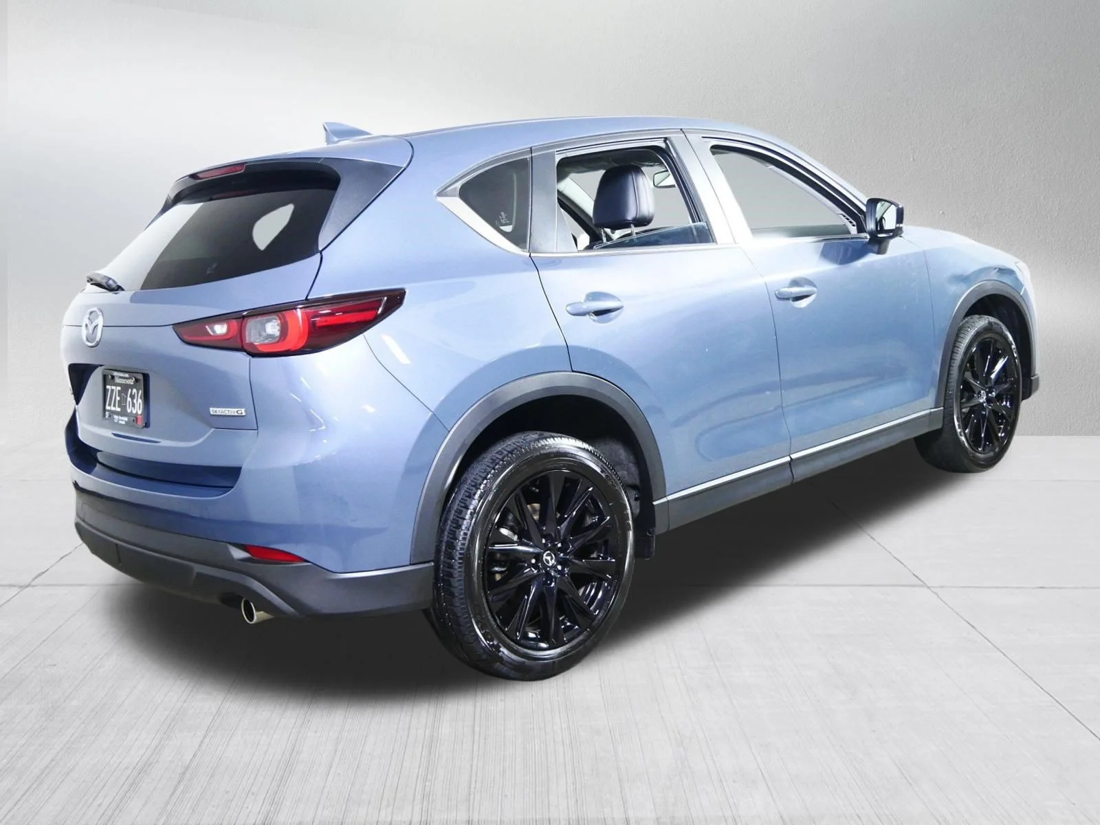 Used 2024 Polymetal Gray Metallic Mazda 2.5 S Carbon Edition image 7
