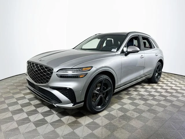 New 2027 Silver Genesis 2.5T Sport Prestige image 8