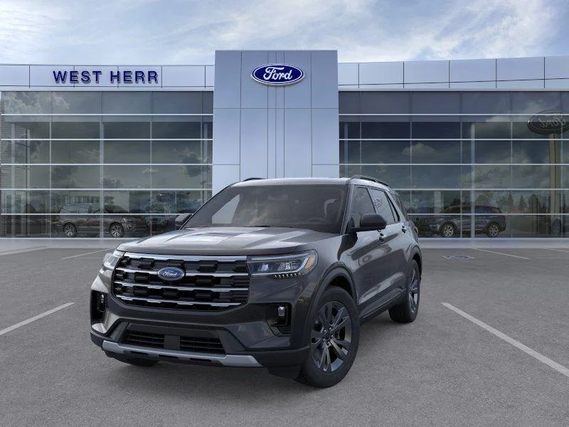 New 2026 Agate Black Metallic Ford Active image 3