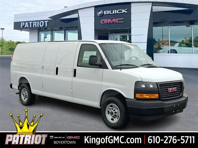 2025 GMC Savana 2500 Ext WB's photo