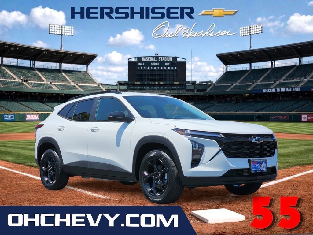 2026 Chevrolet Trax LT's photo