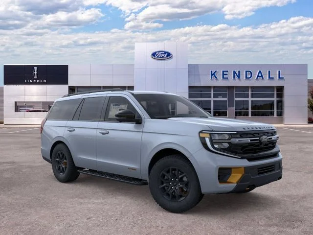 New 2026 Gray Metallic Ford Tremor image 7