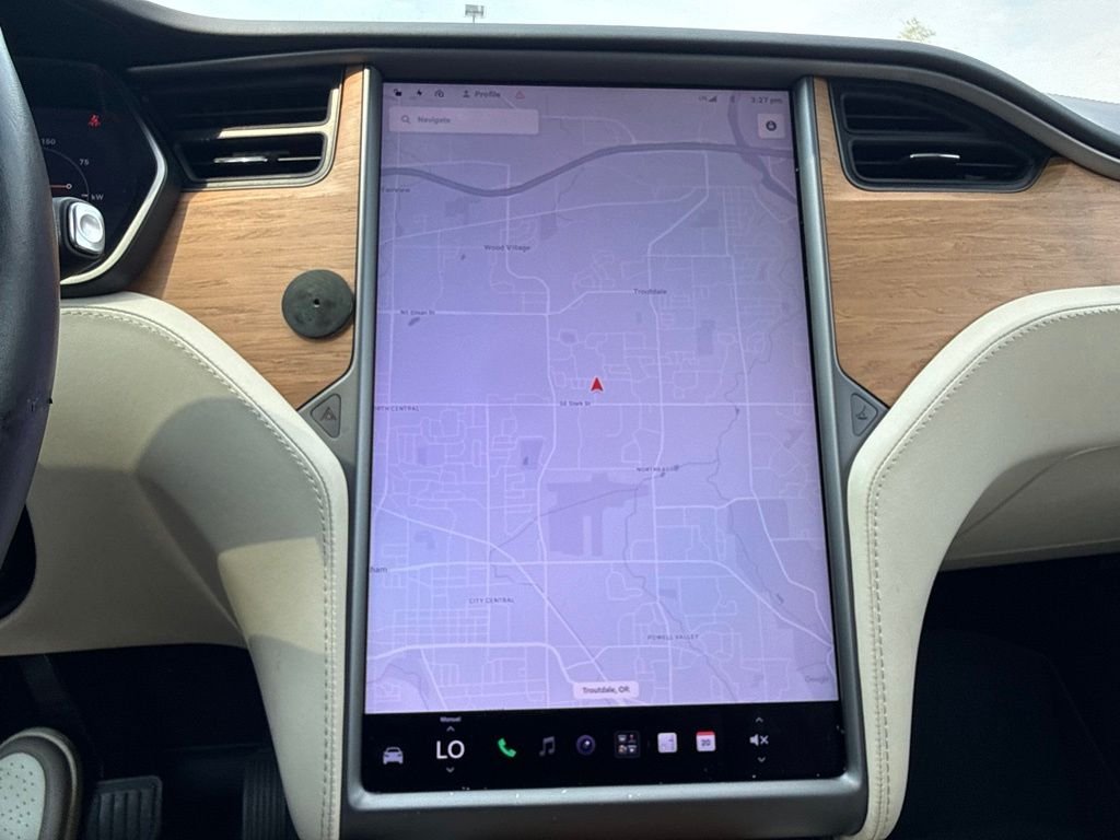 Used 2019 Pearl White Multi-Coat Tesla Long Range image 14