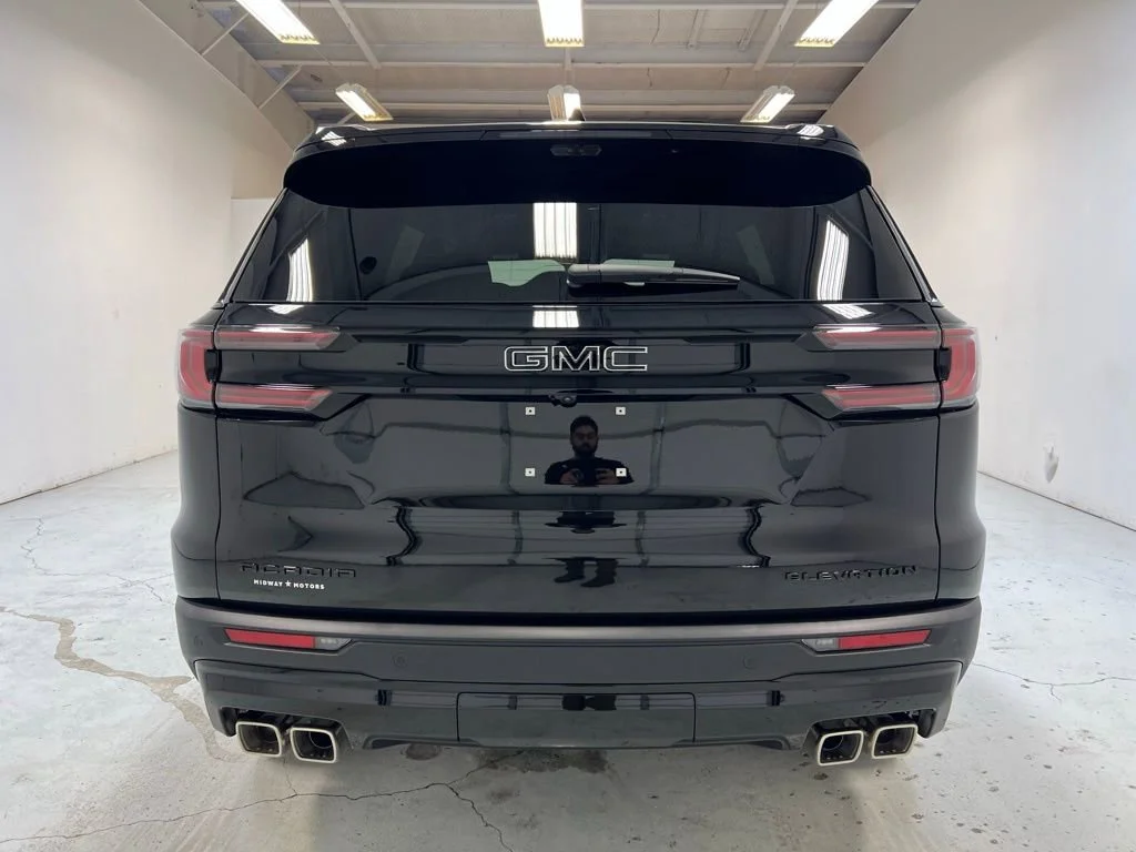New 2026 Ebony Twilight Metallic GMC Elevation image 9
