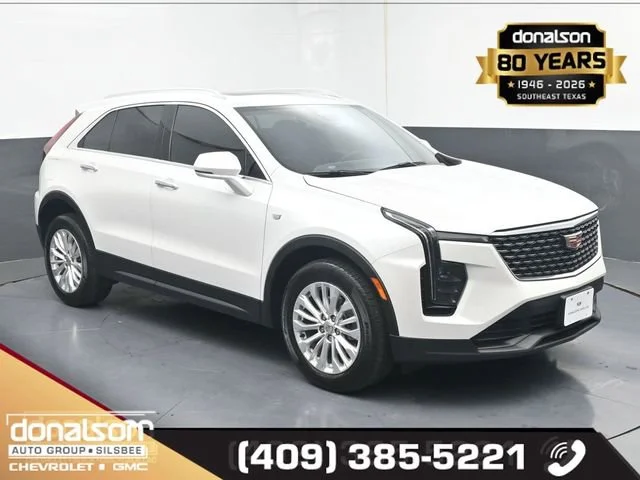 2024 Cadillac XT4 Luxury's photo