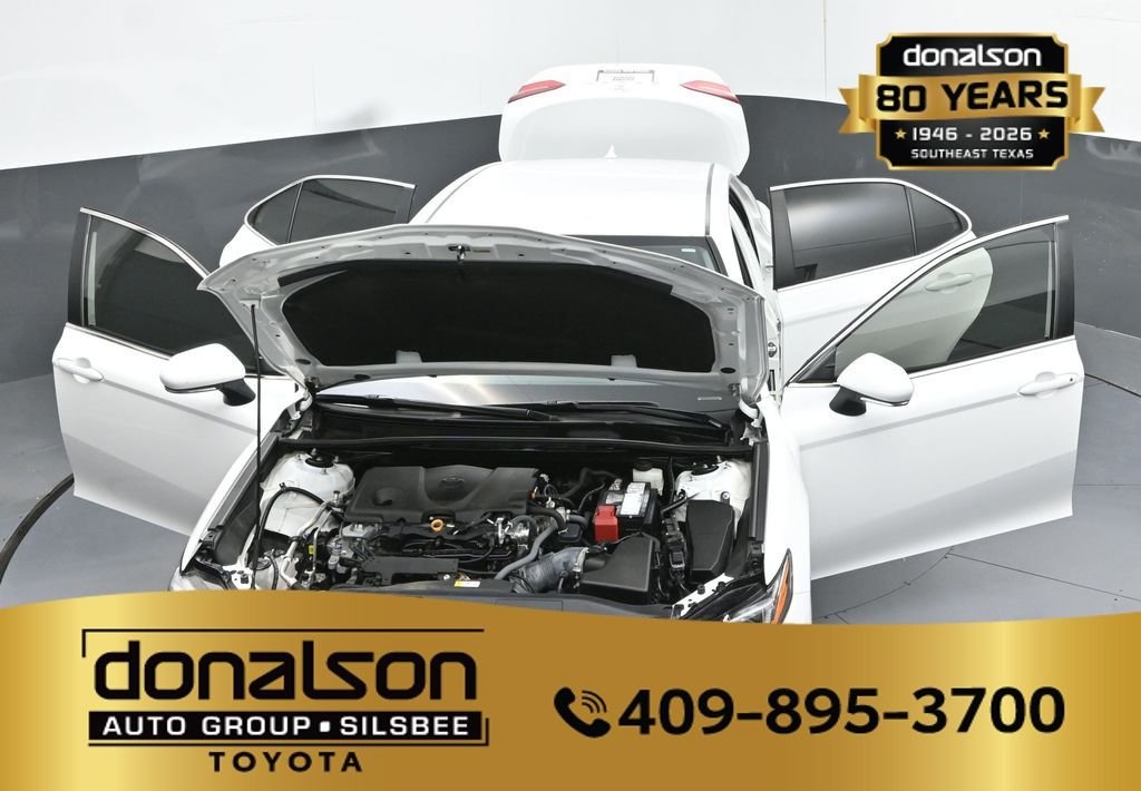 Used 2024 White Toyota LE image 26