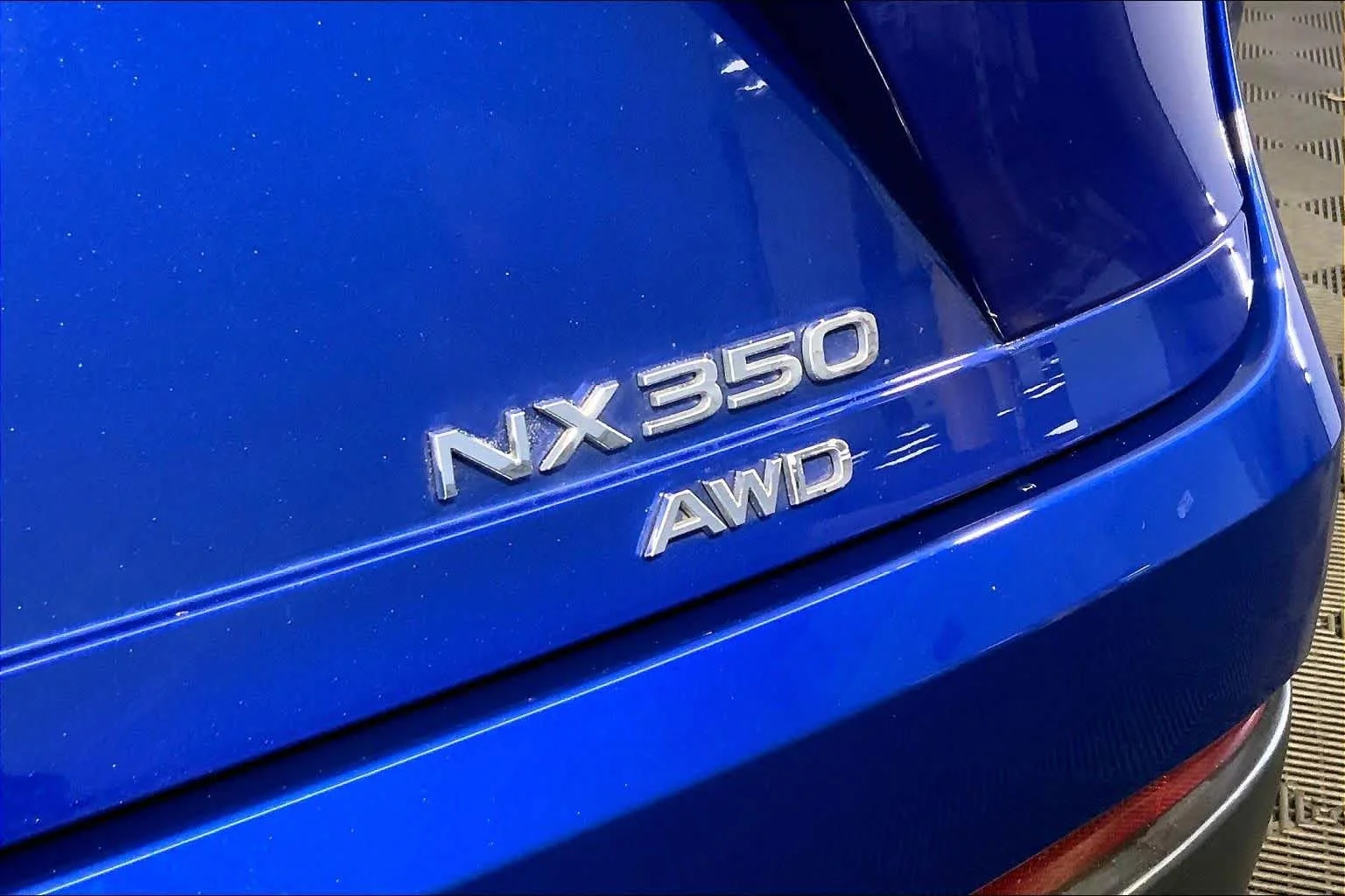 Used 2024 Ultrasonic Blue Mica 2.0 Lexus F SPORT Handling image 10