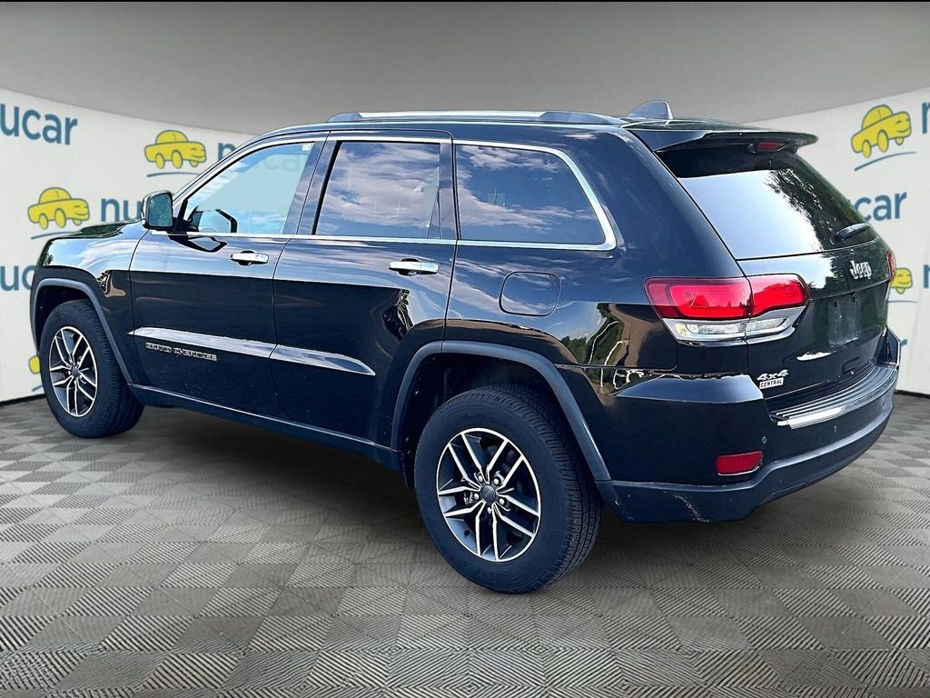 Used 2021 Black Jeep Limited image 5