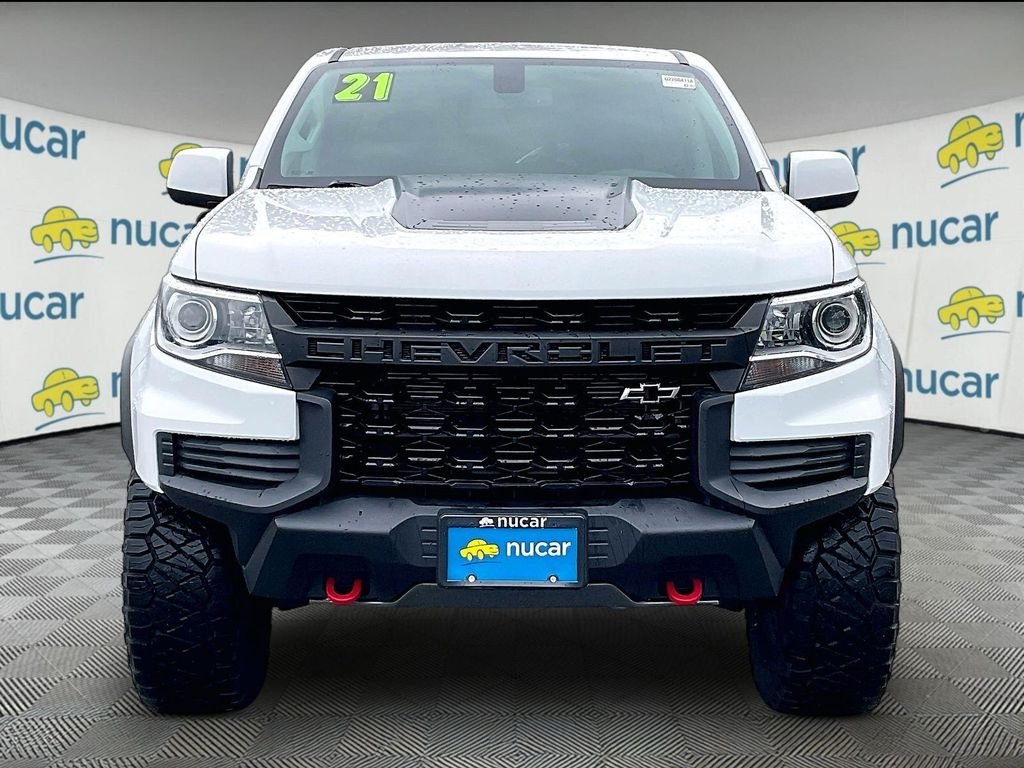 Used 2021 Summit White Chevrolet ZR2 image 2