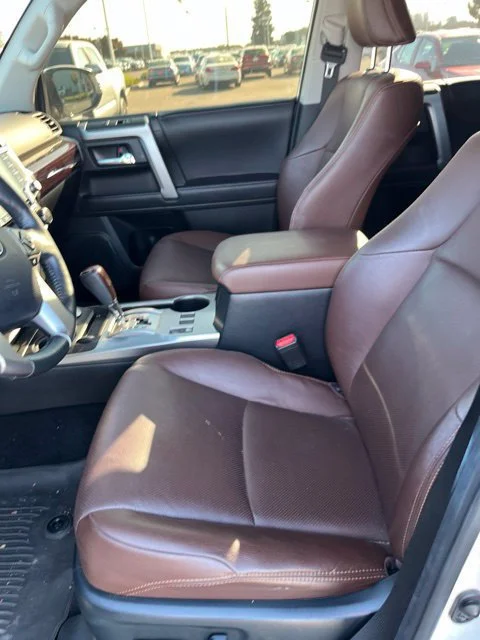 Certified Used 2023 Blizzard Pearl Toyota Limited image 17