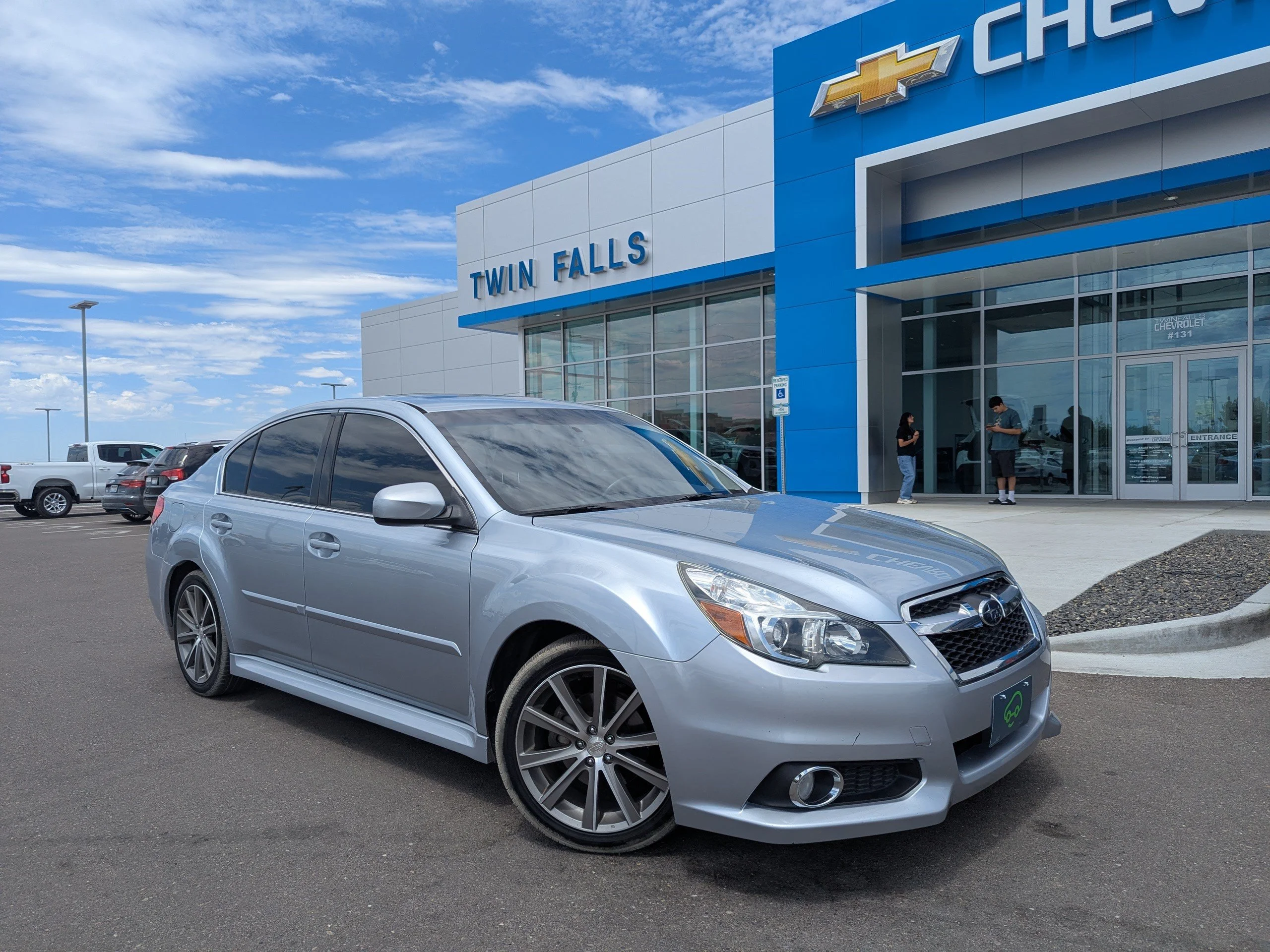 Used 2014 Ice Silver Metallic Subaru 2.5i Sport image 1