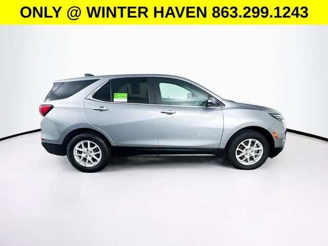 Used 2024 Gray Chevrolet LT image 8