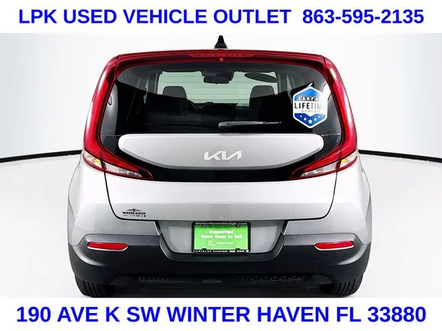 Certified Used 2022 Gray Kia LX image 6