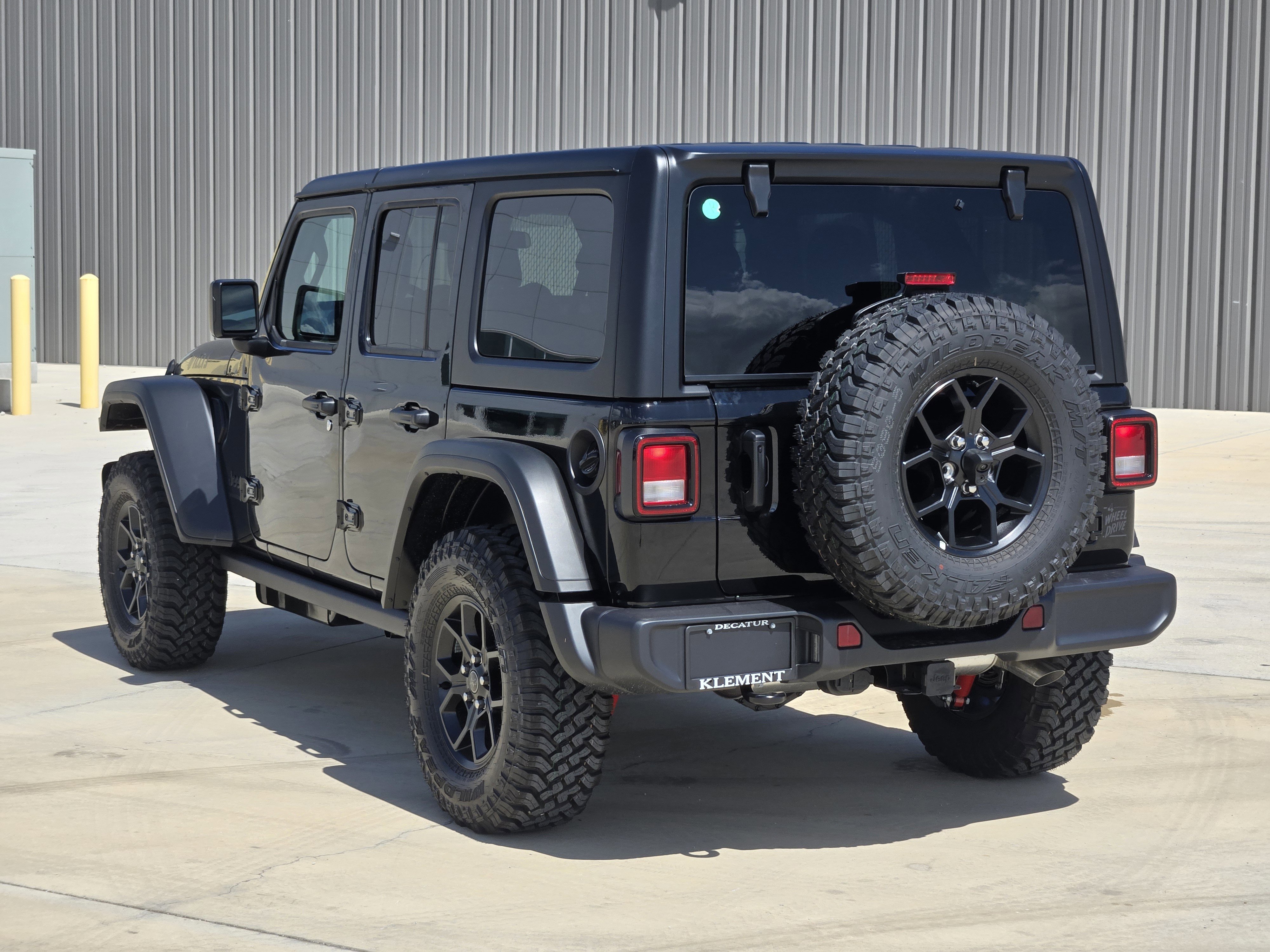 New 2026 Black Clear-Coat Exterior Paint Jeep Willys image 4