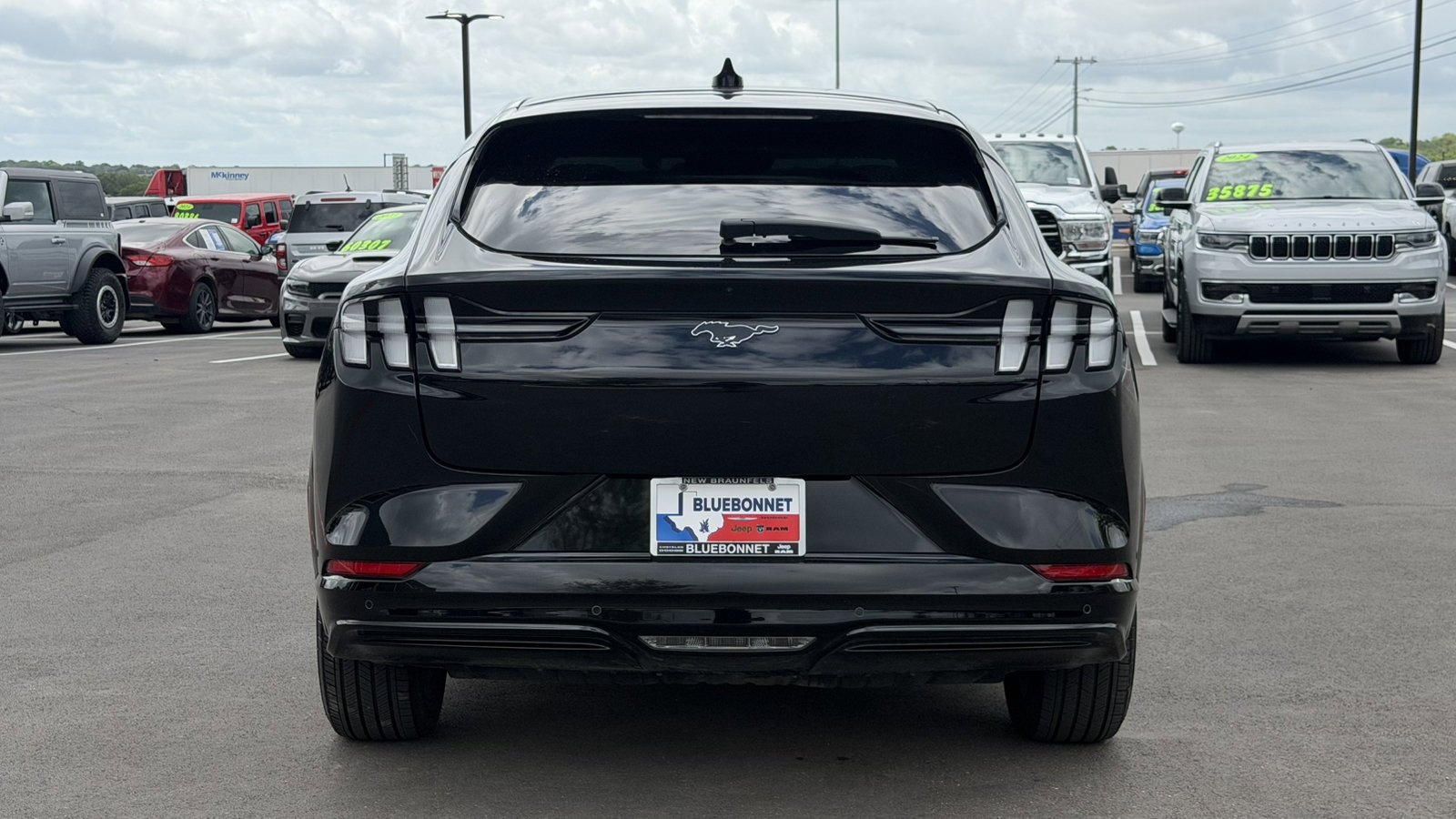 Used 2024 Shadow Black Ford Premium image 6