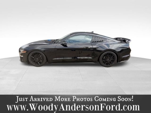 Used 2021 Shadow Black Ford GT Premium image 4