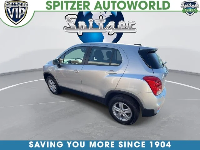 Used 2017 Silver Chevrolet LS image 11