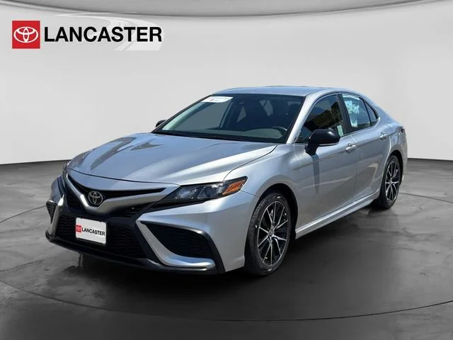 Certified Used 2024 Silver Toyota SE image 3