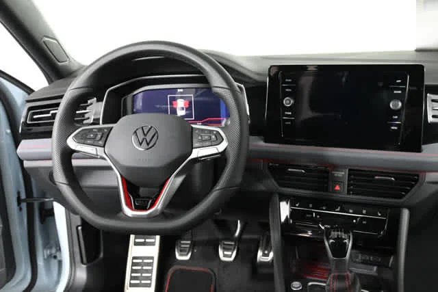 New 2026 Monument Gray w/Deep Black Roof Volkswagen Autobahn image 3