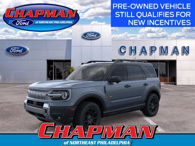 2026 Ford Bronco Sport Badlands®