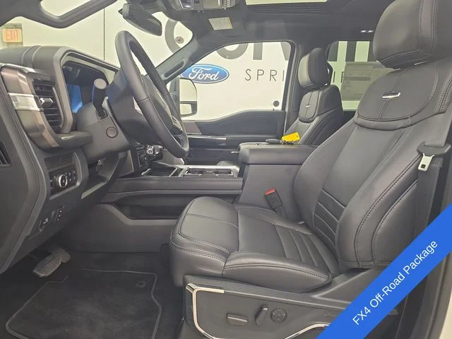 New 2026 Star White Metallic Tri-Coat Ford F-250® Platinum® image 26