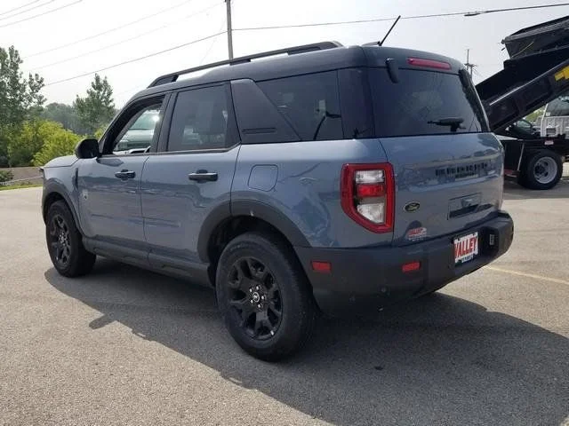 New 2025 Azure Gray Metallic Tri-Coat Ford Big Bend® image 5