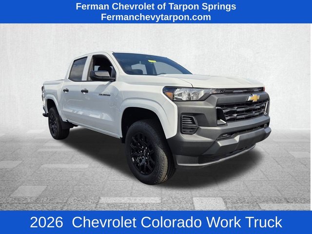 2026 Chevrolet Colorado WT
