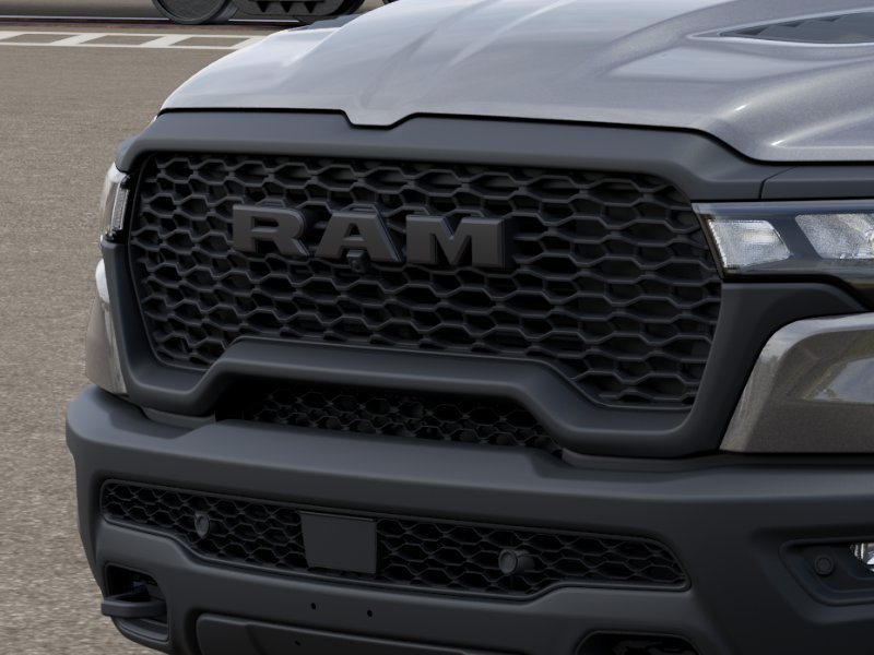 New 2026 Granite Crystal Metallic Clear-Coat Exterior Paint RAM REBEL image 7