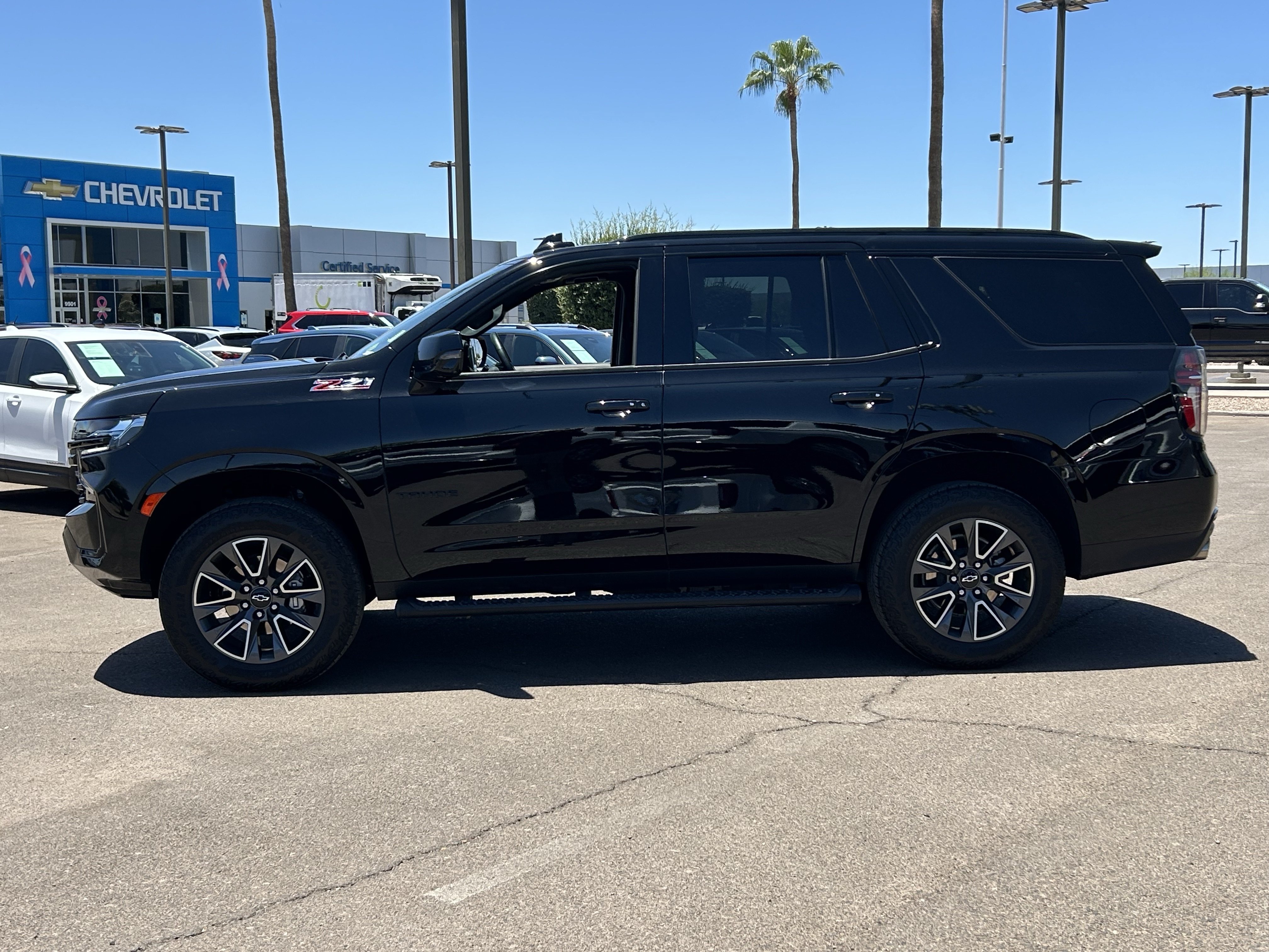 Certified Used 2024 Black Chevrolet Z71 image 2