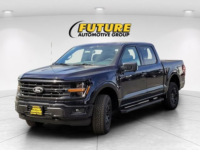 New 2026 Antimatter Blue Metallic Ford XLT image 27