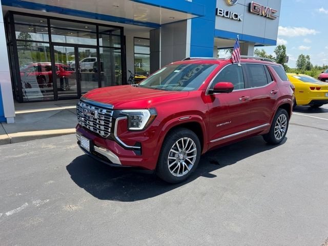 New 2026 Volcanic Red Tintcoat GMC Denali image 2