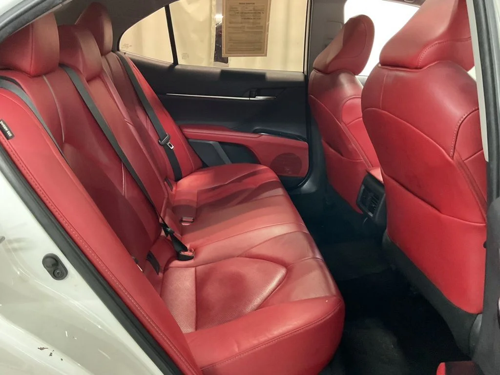 Used 2020 Midnight Black Metallic Toyota XSE image 26