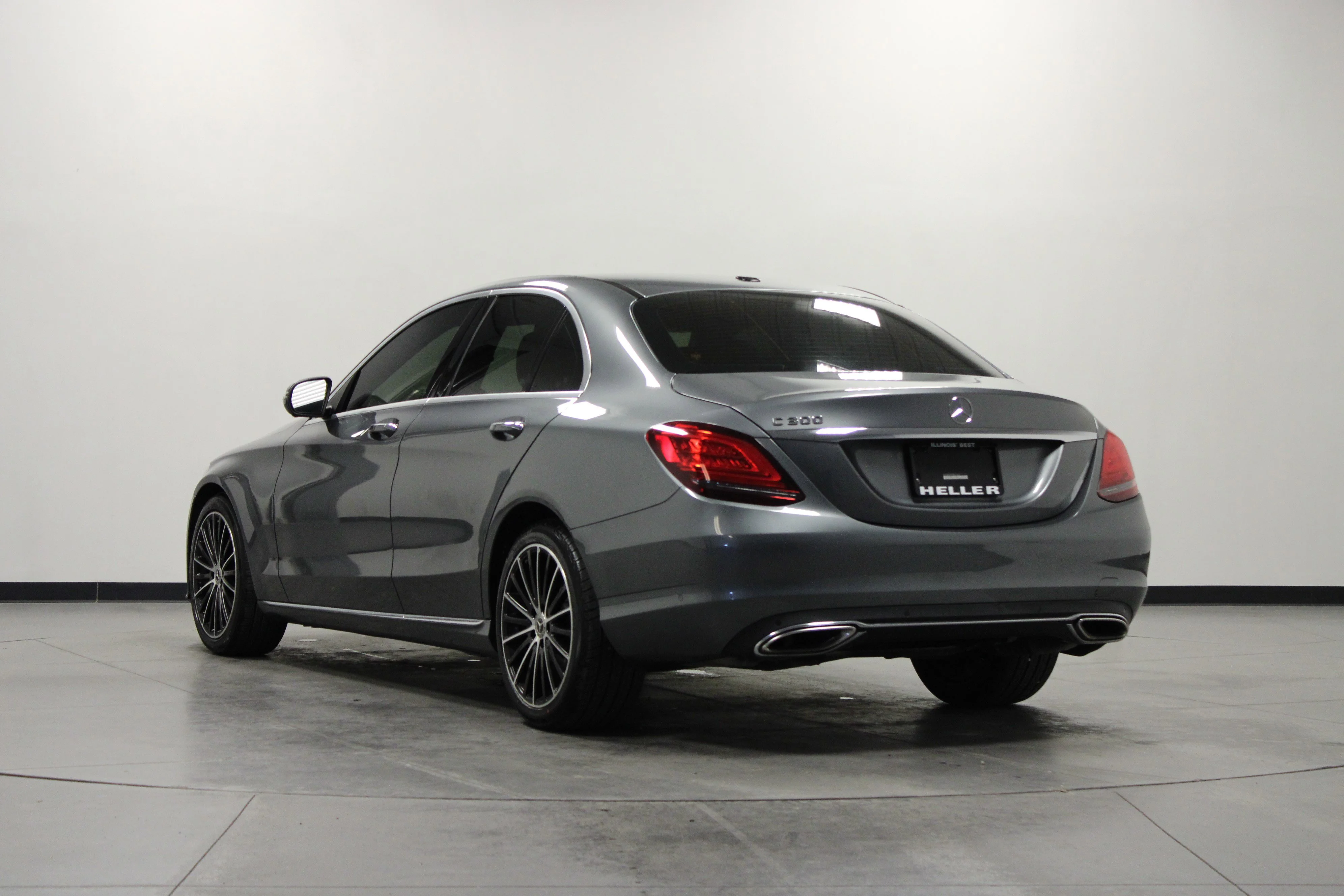 Used 2021 Black Mercedes-Benz C 300 image 6