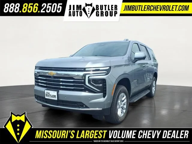 New 2026 Sterling Gray Metallic Chevrolet LT image 1