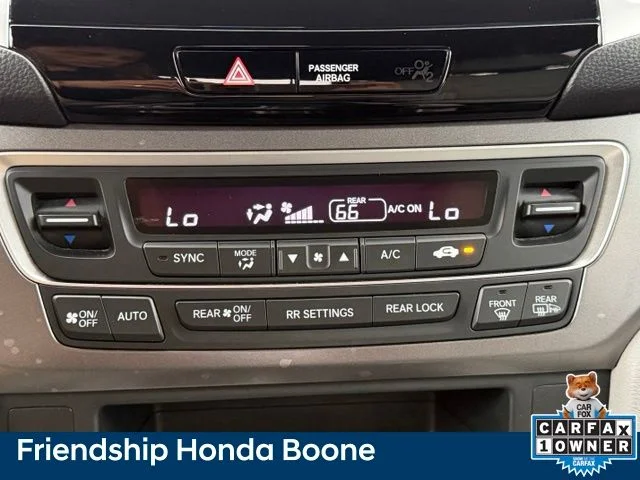 Used 2016 Blue Honda EX image 25