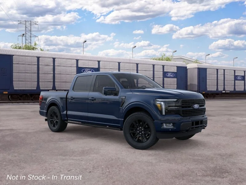 New 2026 Antimatter Blue Metallic Ford Platinum® image 7