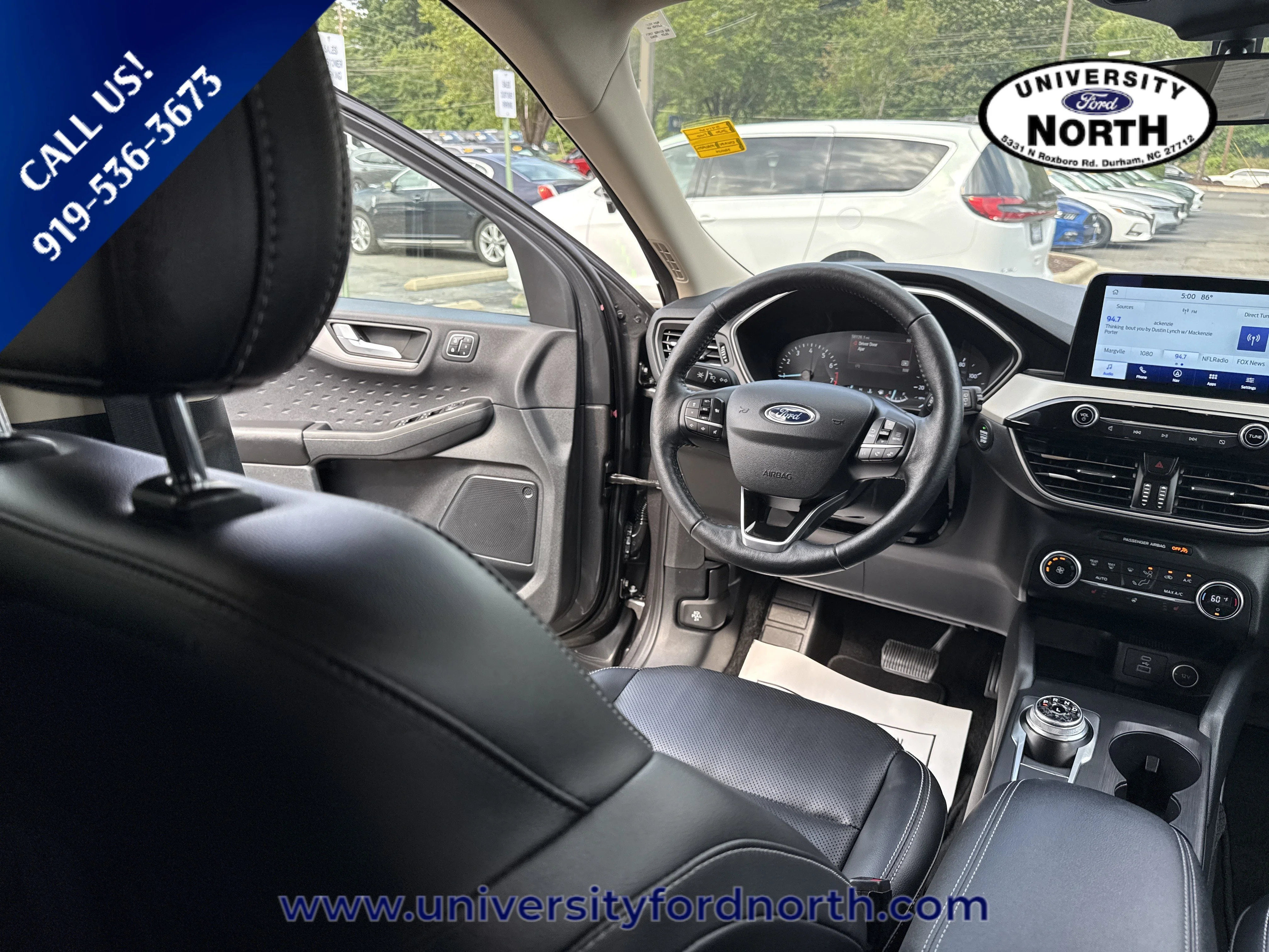 Used 2020 Magnetic Metallic Ford SEL image 40