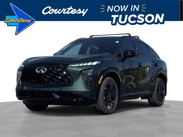 New 2027 Green INFINITI SPORT image 1