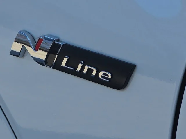 Used 2022 White Hyundai N Line image 14