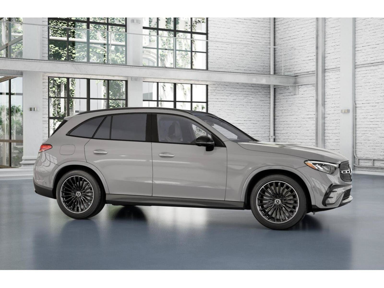 New 2026 MANUFAKTUR Alpine Grey Mercedes-Benz GLC 300 image 13