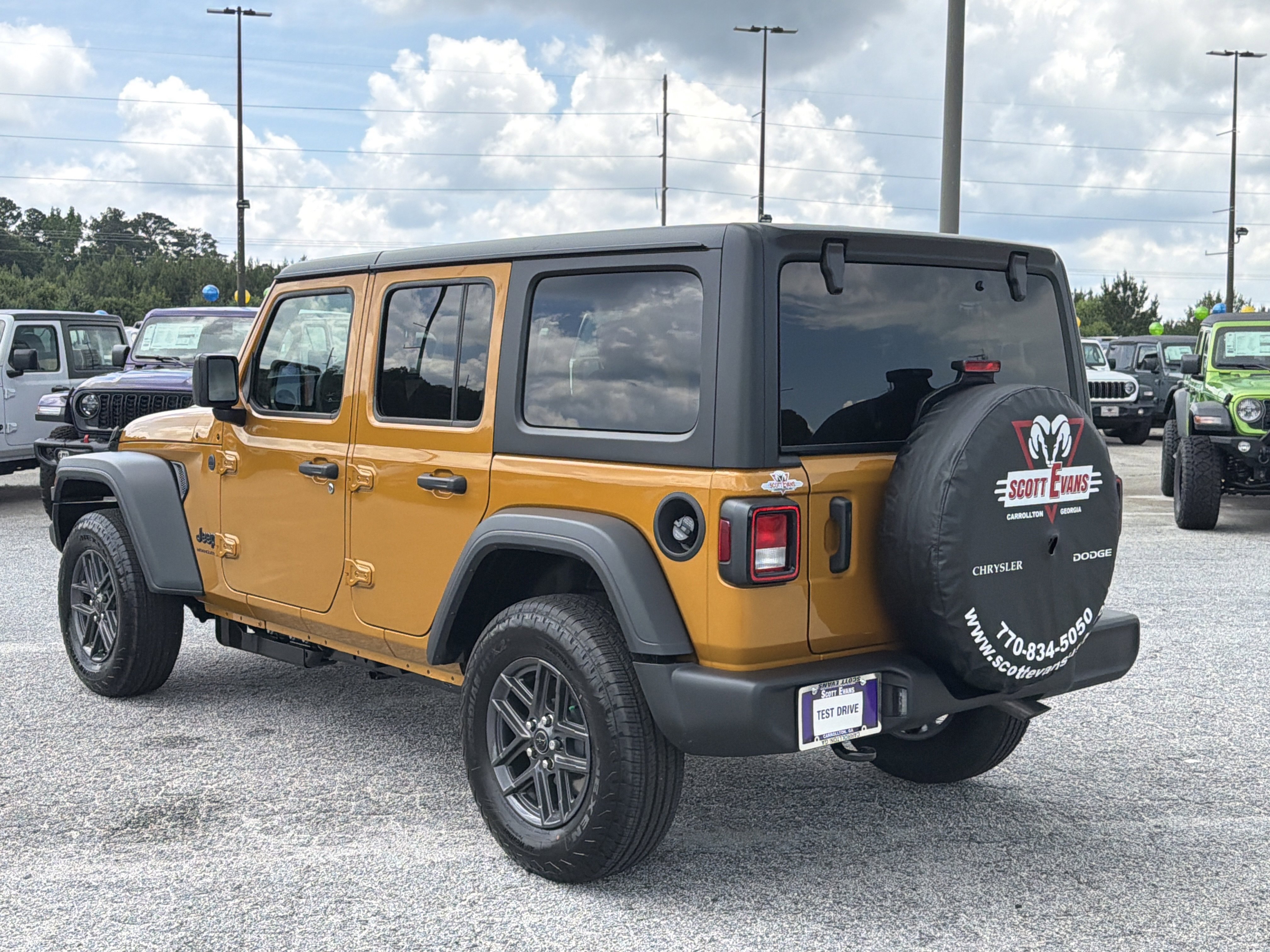 New 2026 Goldilocks Jeep Sport S image 6